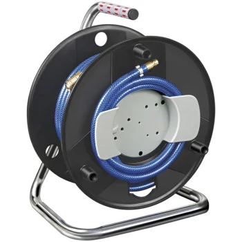Brennenstuhl kompresora šļūtenes spole Anti Twist Standard 20 m, 6/12 mm