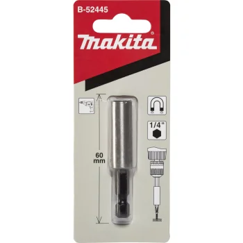 Makita B-52445 magnētiskais uzgaļu turētājs 1/4 60 mm