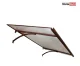 Jumtiņš STARKEDACH T-160, 160 x 100 x 230 cm, brūns