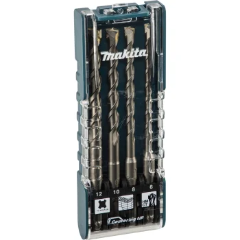 Makita E-13605 SDS-Plus betona urbju komplekts, 4 gab.