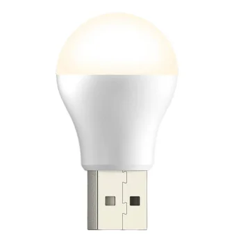 Lampas/spuldzes XO USB Y1 (dzeltena) | Lamp/Bulb (yellow)