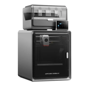 Anycubic S1 Combo FDM 3D printeris