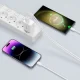 Tech-Protect C35W tīkla lādētājs 2x USB-C PD 35W, balts