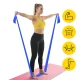 Rehabilitācijas lenta 4FIZJO Flat Band 9-11 kg 30 m zila