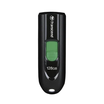 Transcend JetFlash 790C 128 GB USB Type-C zibatmiņa, melna