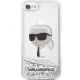 Karl Lagerfeld vāciņš iPhone 7 / 8 / SE GSM169818 Sudraba