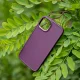 Apple iPhone 16 6.1\'\' Satin Hard Case Cover, Burgundy | Telefona Maciņš Vāks Apvalks Bampers