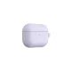 AmazingThing Glamour maciņš AirPods Pro 3 austiņām ar karabīni, violets