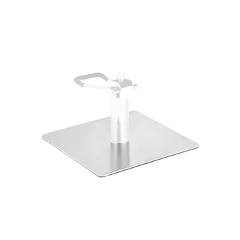 Gabbiano L009 kvadrātveida pamatne friziera krēslam, Inox
