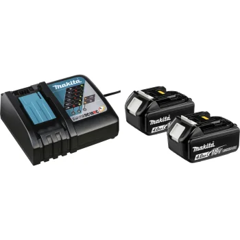 Makita 197490-7 akumulatoru un lādētāja komplekts 18V 4Ah