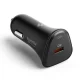 Spigen Essential EV301 30W auto lādētājs, melns