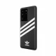 Telefona vāciņš Adidas OR Molded Case Samsung Galaxy S20 Ultra melnā un baltā krāsā