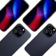 3mk Matt Case Pro vāciņš Apple iPhone 15 Pro Matte Black