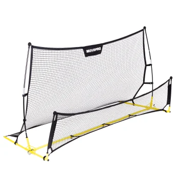 Movepro divpusējs futbola atsitējs, 220x120 cm