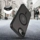 Tech-Protect MagMat MagSafe vāciņš iPhone 16e / 17e, matēti melns