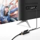 Tīkla karte Ugreen 30985 priekš Chromecast micro USB / USB-A 100 Mb/s 1 m, melna