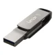 USB zibatmiņa Lexar JumpDrive D400 Dual USB-C / USB-A 3.1 128GB