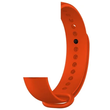 Devia Deluxe Sport siksniņa Xiaomi Mi Band 5 / 6 / 7 oranža