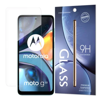 Aizsargstikls 9H priekš Motorola Moto G22