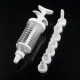 Konditorejas krēma šļirce + 8 uzgaļi | Plastic Cream Dispenser Syringe with 8 Nozzles