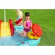Bestway 91097 piepūšamais rotaļu laukums Mazā nāriņa 221x193x117 cm