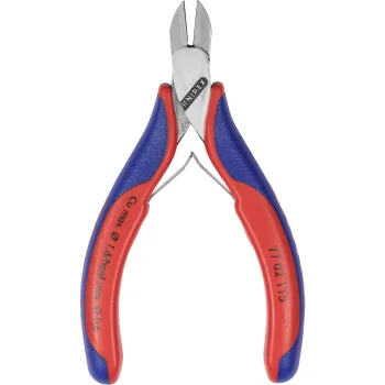 Elektronikas sānknaibles KNIPEX 77 02 115, 115 mm