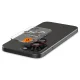 Spigen Optik Pro L-Series EZ Fit kameras aizsargstikls iPhone 14/15/16/17 Pro/Max, melns ar sarkanu malu