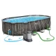 Bestway 5611R Karkasa baseins 610x366x122 cm