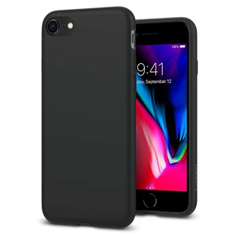 TFO Matt TPU Vāciņš Apple iPhone 7 / 8 / SE 2020 / SE 2022, Melns
