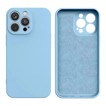 Silikona vāciņš Xiaomi Redmi Note 11 Pro 5G / 11 Pro / 11E Pro, gaiši violets
