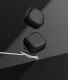 Austiņu maciņš Ringke Onyx Magnetic paredzēts Samsung Galaxy Buds 4 / 4 Pro, melns