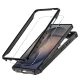 Tech-Protect MagBlast vāciņš un 2 aizsargstikli Samsung Galaxy S26 Ultra, melns/oranžs