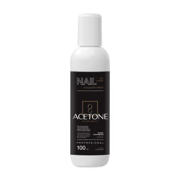 Ocho Nails zemeņu kosmētiskais acetons 100 ml