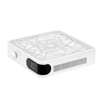 Profesionāls nagu putekļu nosūcējs Momo P10 Pro, balts