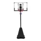 Movepro brīvi stāvošs basketbola grozs, regulējams līdz 305 cm