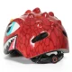 Wozinsky Wozinsky HT-006C bērnu velo ķivere pūķis S Sarkana
