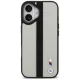 BMW M Perforated Stripe Logo MagSafe vāciņš iPhone 17, pelēks