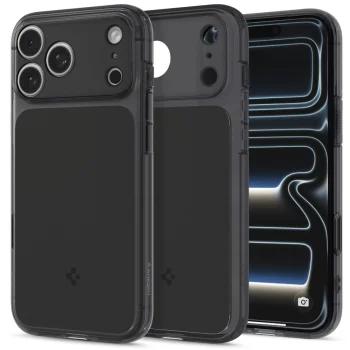 Spigen Ultra Hybrid MagSafe vāciņš iPhone 18 Pro / 17 Pro, Matte Black