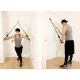 TRIZAND Elastīgās Fitnesa Vingrošanas Gumijas Pretestības Lentes Joslas 5 gab., Komplekts | Set of Elastic Fitness...
