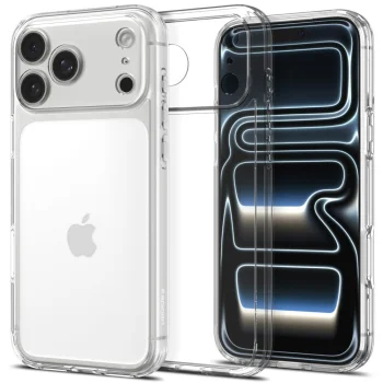 Spigen Ultra Hybrid vāciņš iPhone 18 Pro / 17 Pro, caurspīdīgs