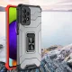 Hibrīda vāciņš Crystal Ring Case priekš Samsung Galaxy A72 4G ar gredzenu, zaļš
