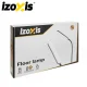 LED stāvlampa ar pulti un taimeri 180cm Izoxis 26885, melna