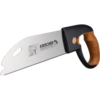 Kirschen smalkzāģis kokam ar korķa rokturi, 270 mm