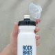 Rockbros velosipēda pudele 600 ml, balta