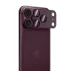 Tech-Protect Camfull Fit+ kameras aizsargstikls Apple iPhone 18 Pro Max, bordo