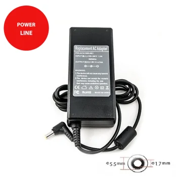 Extra Digital Acer 90W klēpjdatora barošanas bloks (19V, 4.74A)