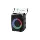 Rebeltec Stage 180 pārnēsājamais Bluetooth skaļrunis, melns