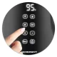 Berdsen BD-707 elektriskais tējkanna 1.7L ar temperatūras kontroli, melna