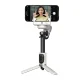 Aochuan M1 Pro stabilizators ar RGB apgaismojumu, balts