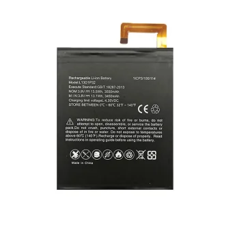 Planšetdatora akumulators Lenovo Tab 2 A8-50, 3550 mAh, 3.8V